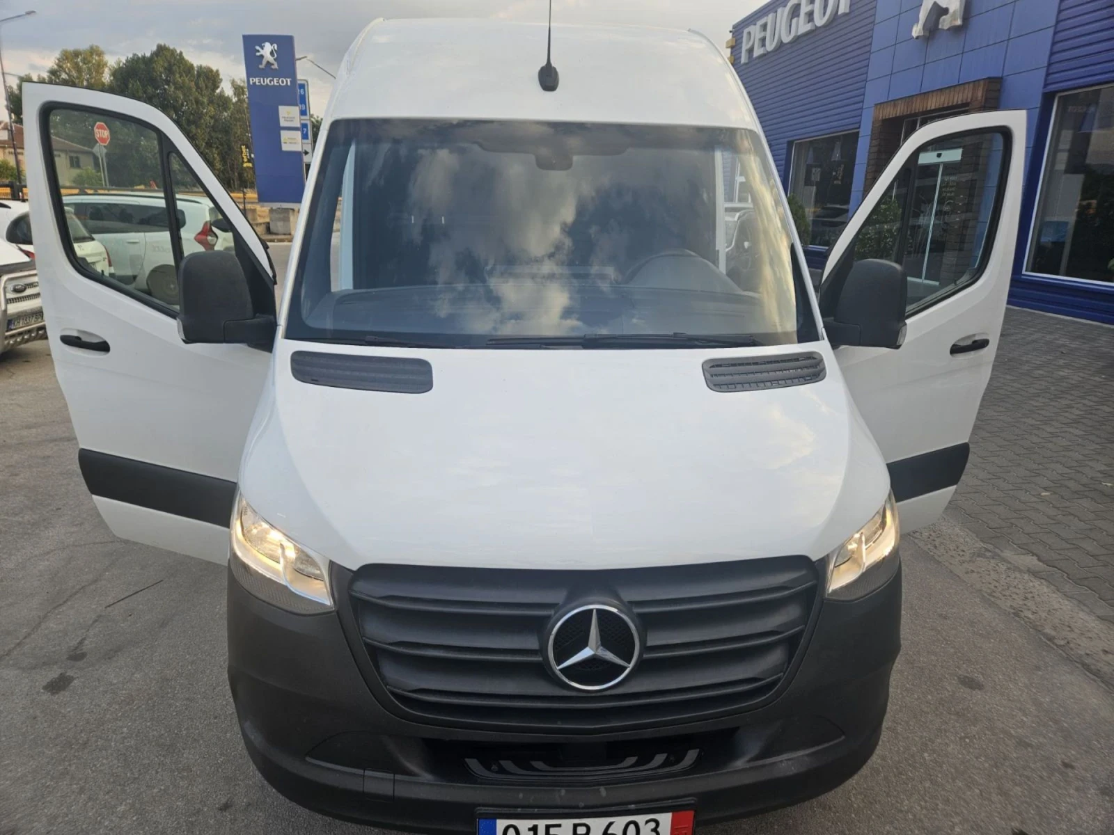 Mercedes-Benz Sprinter 319 3.0 V6 - изображение 5