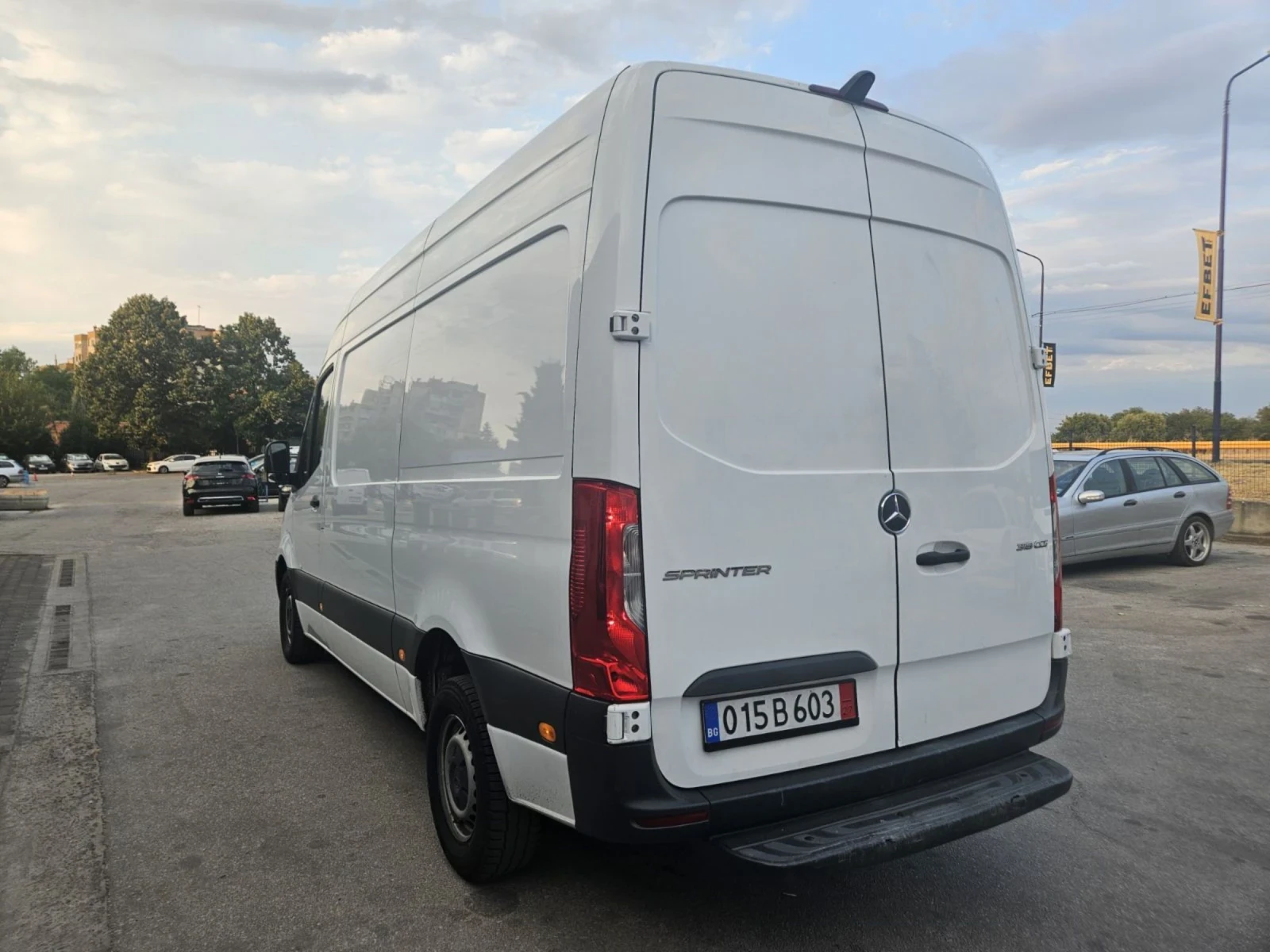 Mercedes-Benz Sprinter 319 3.0 V6 - изображение 9