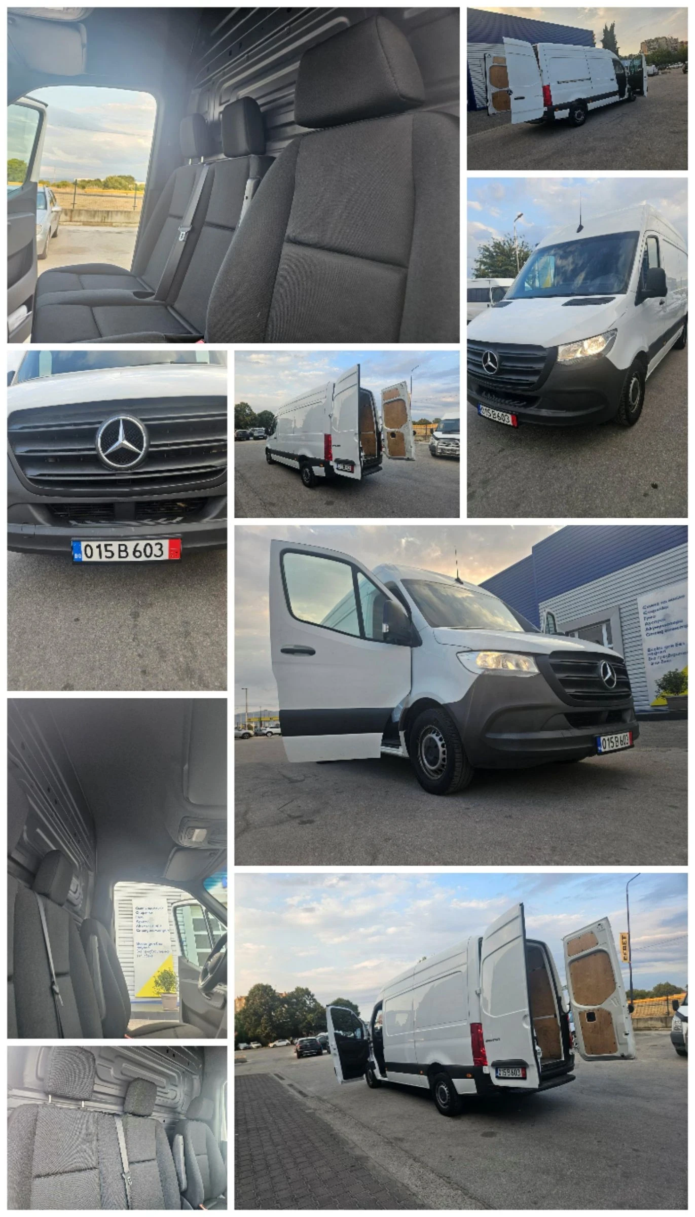 Mercedes-Benz Sprinter 319 3.0 V6 | Mobile.bg   15