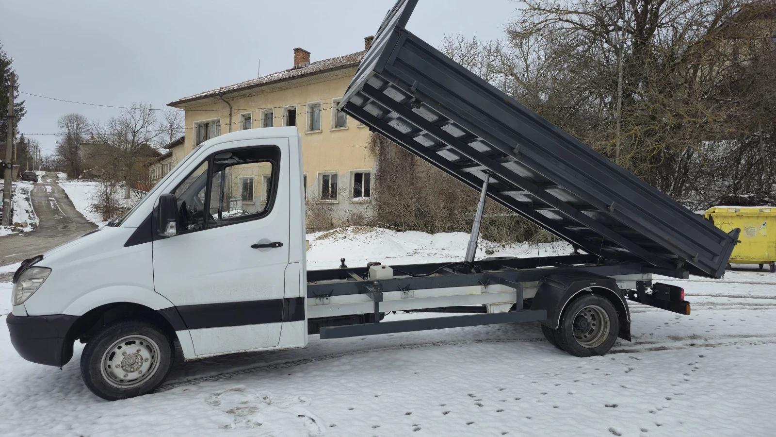Mercedes-Benz Sprinter Тристранен самосвал  - изображение 3