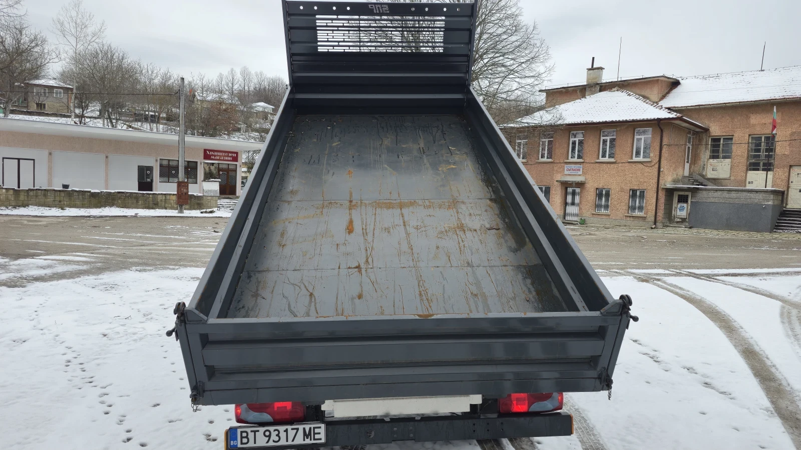 Mercedes-Benz Sprinter Тристранен самосвал  - изображение 5