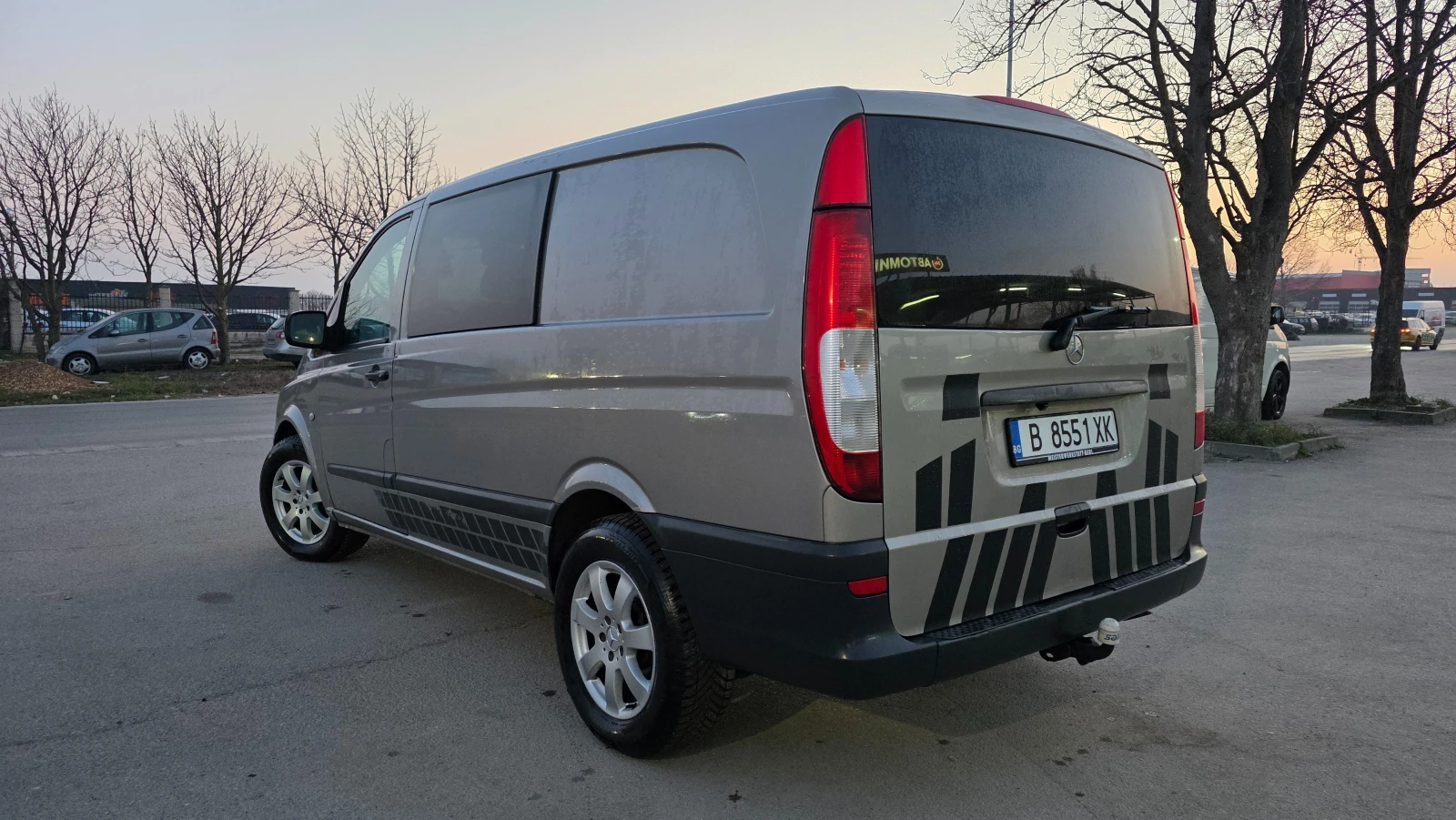 Mercedes-Benz Vito УНИКАТ/FACE LIFT/2.2d/150hp/KOD;N'646, снимка 9 - Бусове и автобуси - 53906470