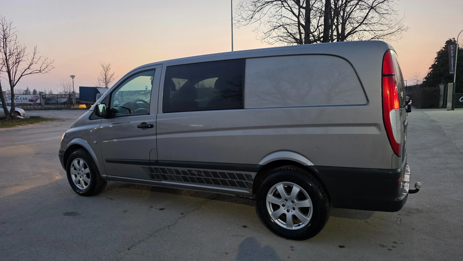 Mercedes-Benz Vito УНИКАТ/FACE LIFT/2.2d/150hp/KOD;N'646, снимка 4 - Бусове и автобуси - 53906470