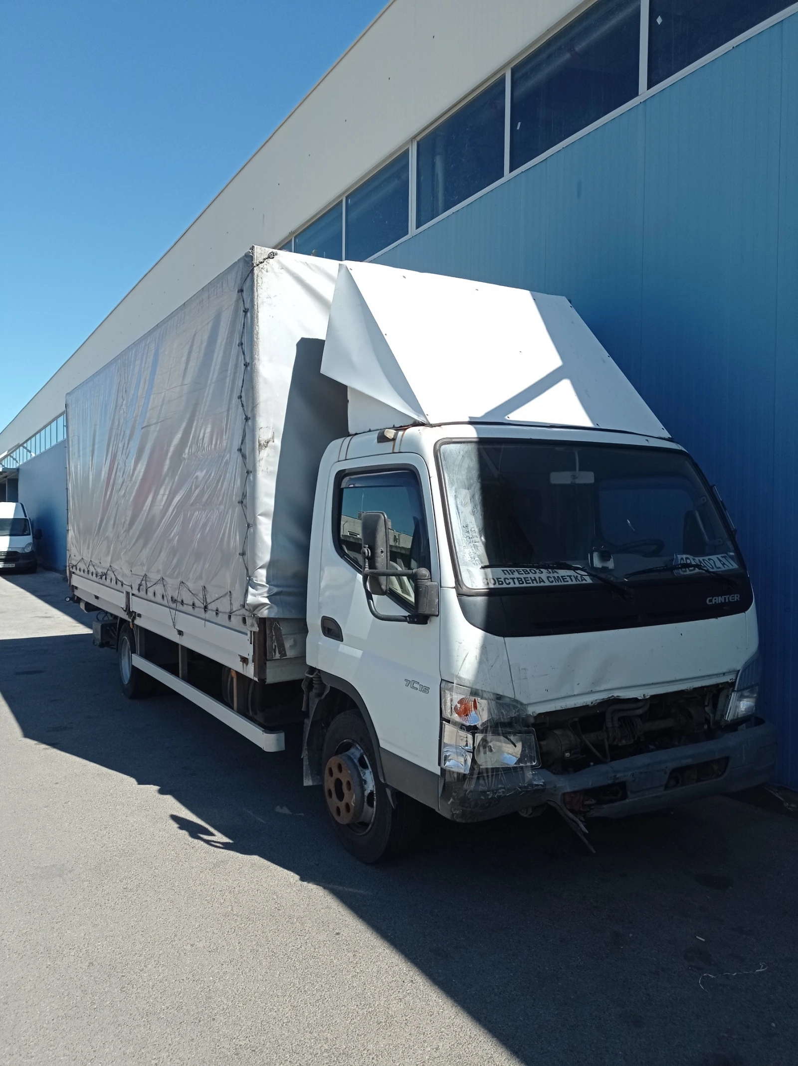 Mitsubishi Fuso Canter, снимка 1