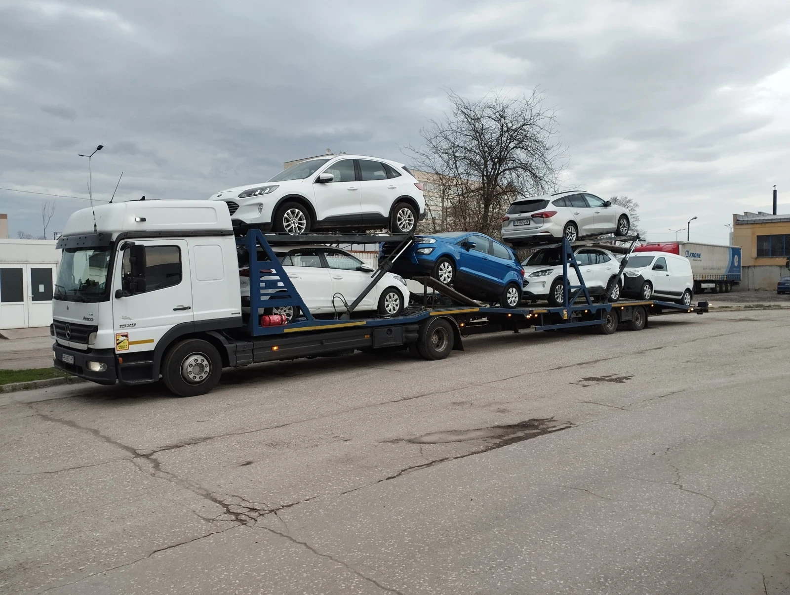 Mercedes-Benz Atego 1529, снимка 1