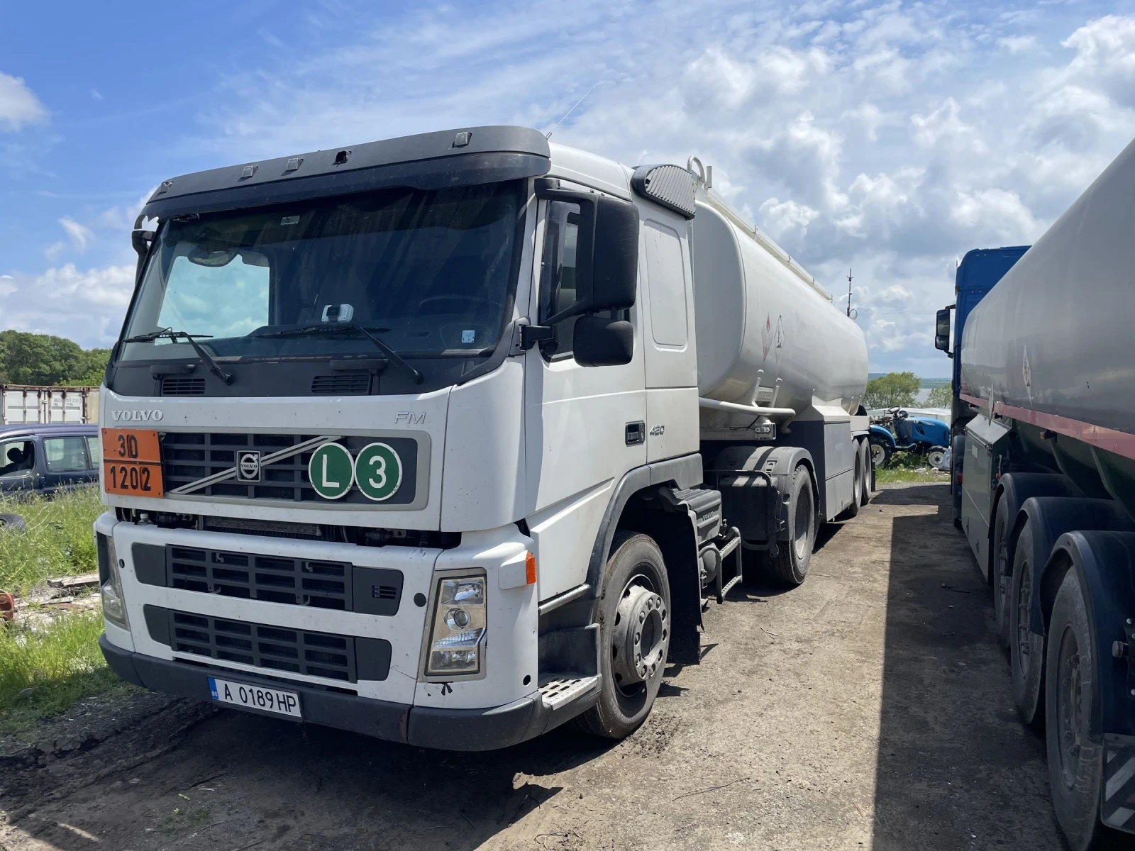Volvo Fh 12 420 ADR | Mobile.bg — изображение 1