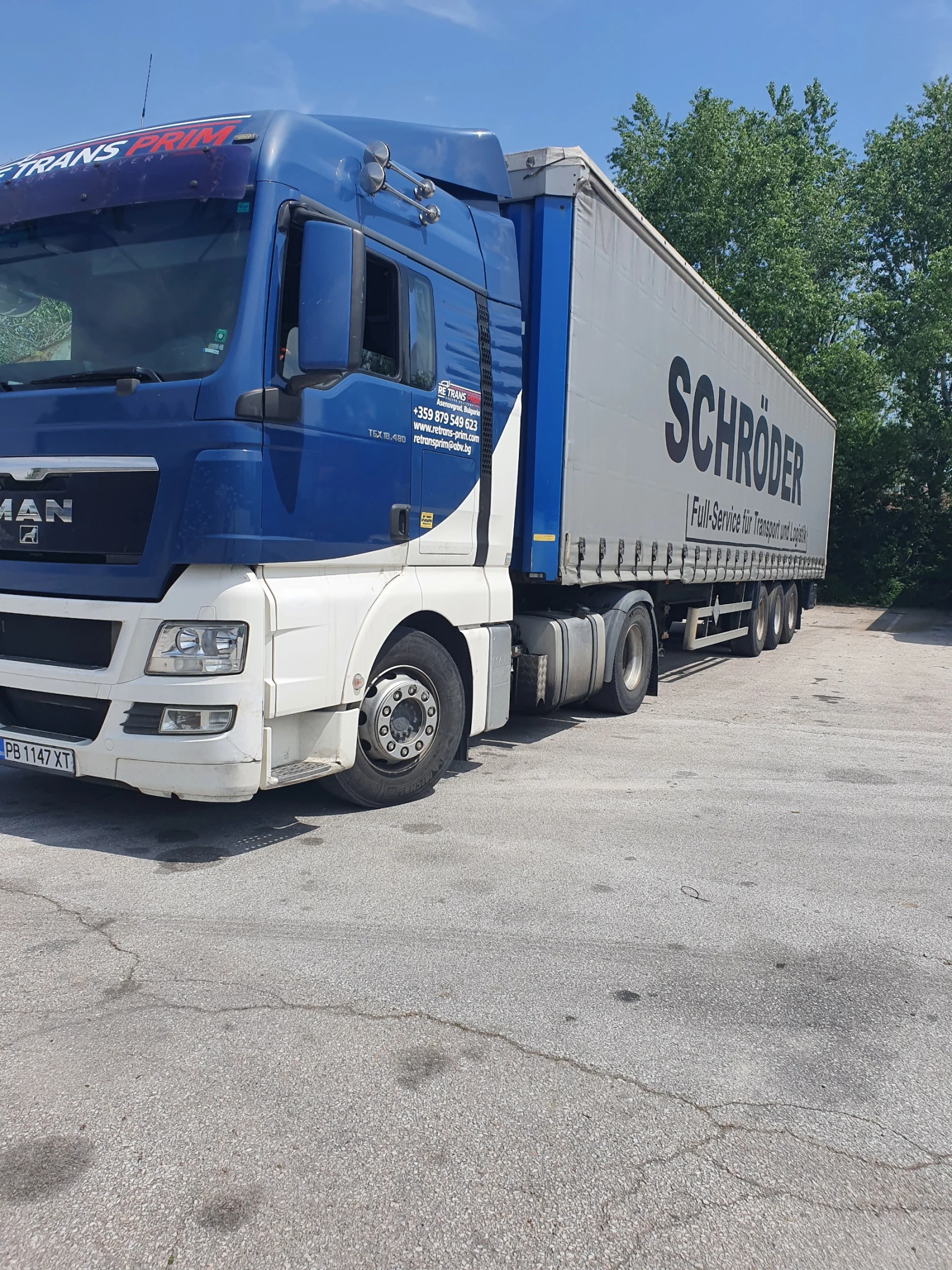 Man Tgx 18.480 BLS - изображение 2
