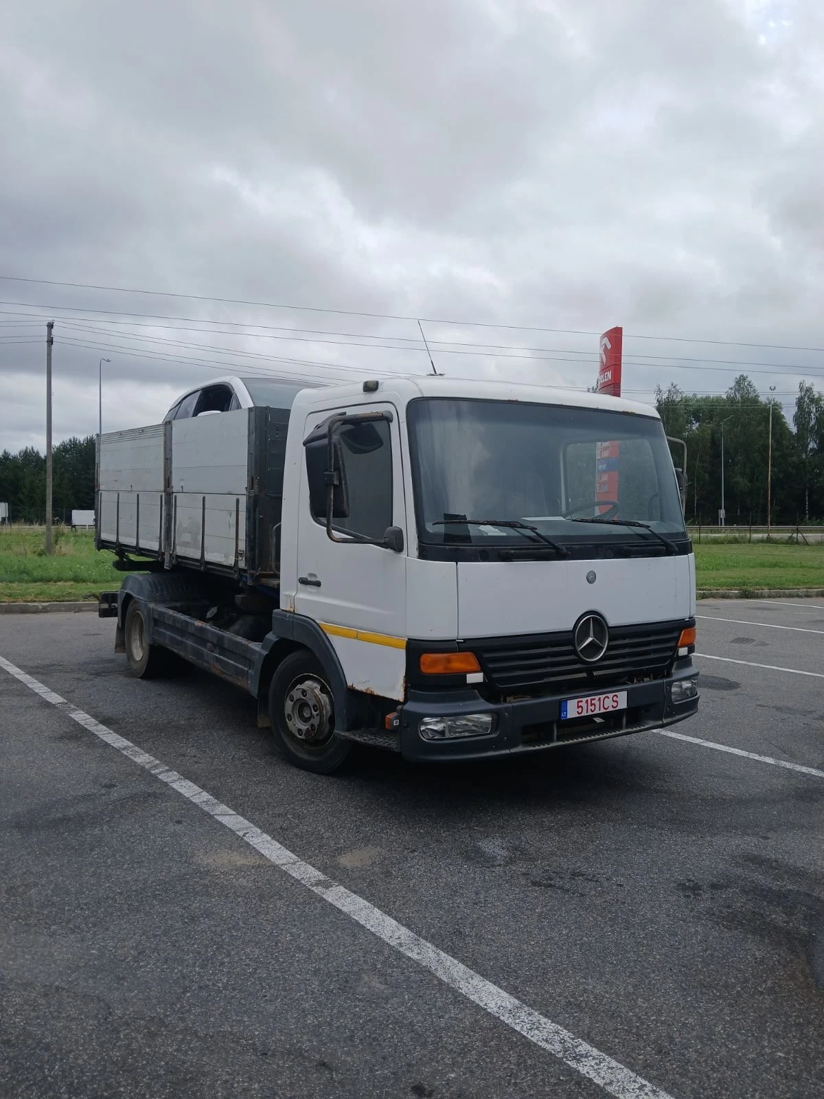 Mercedes-Benz Atego  - изображение 5