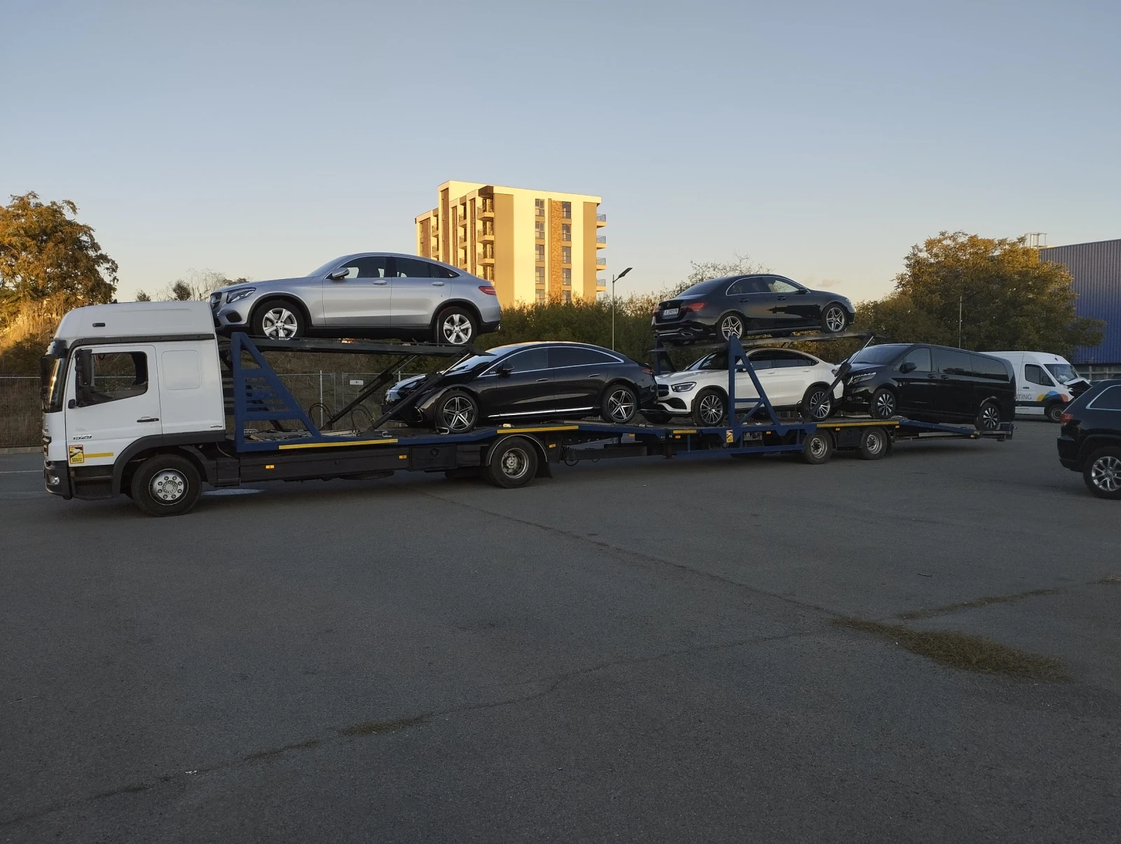 Mercedes-Benz Atego 1529 - изображение 4