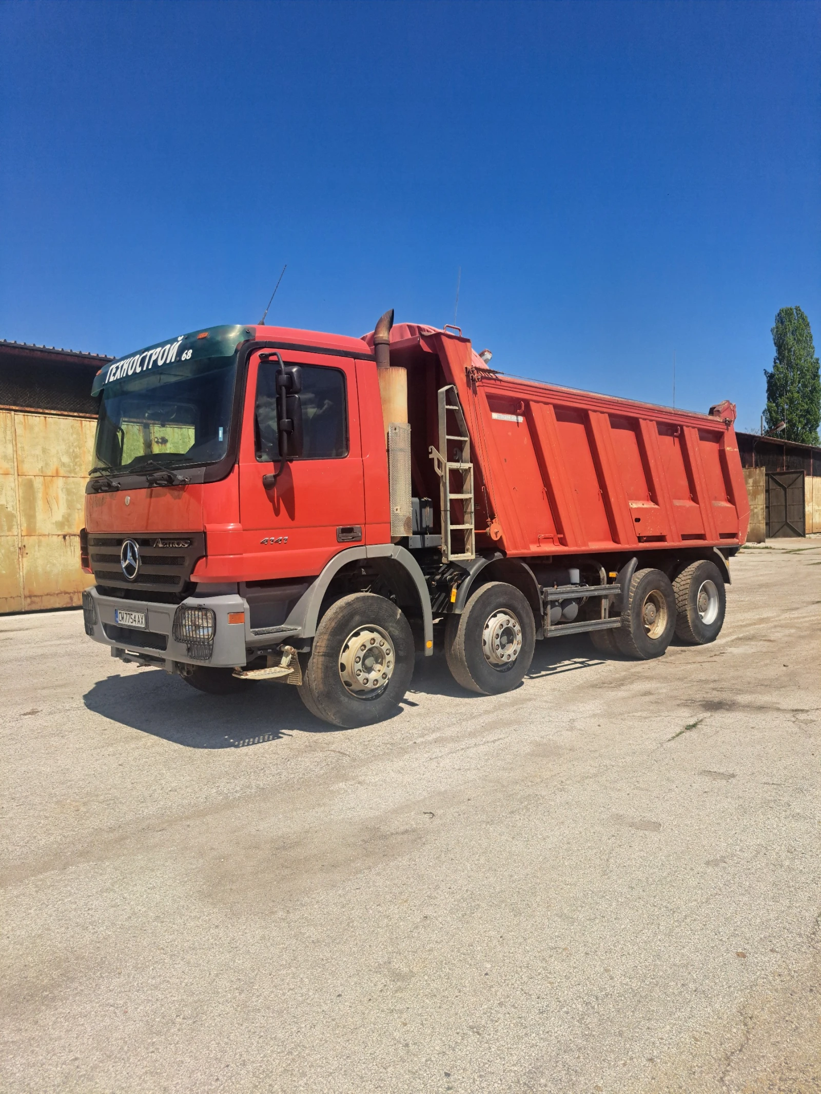 Mercedes-Benz Actros