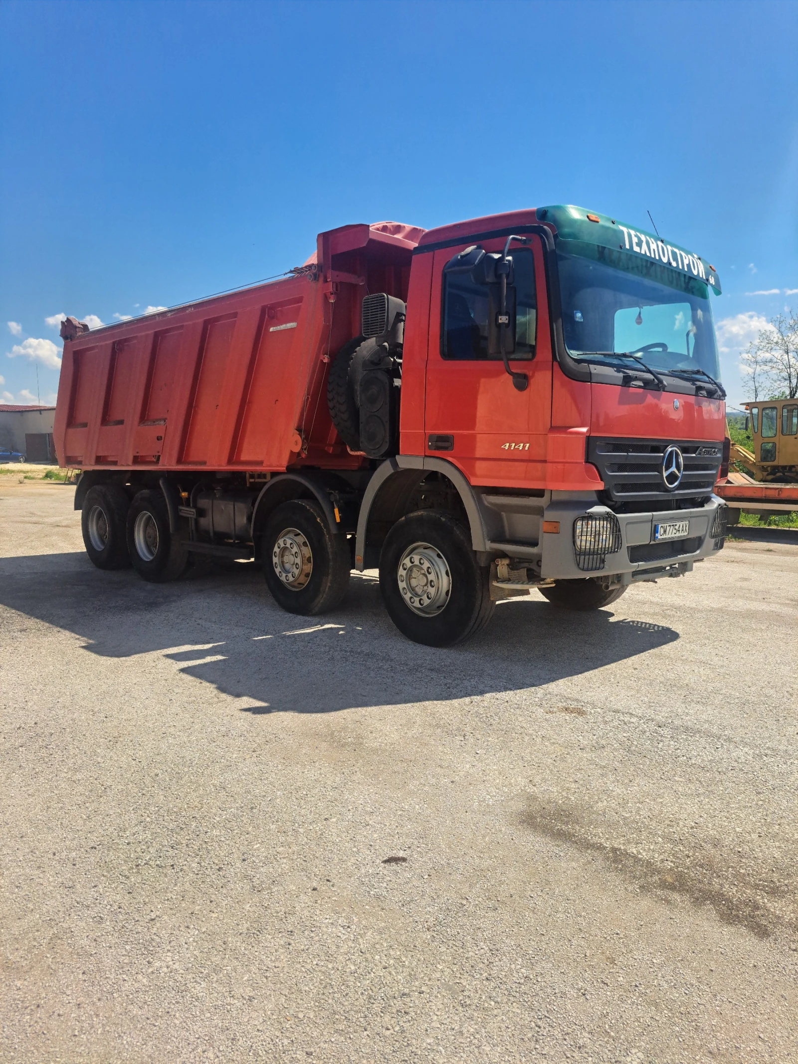 Mercedes-Benz Actros, снимка 4 - Камиони - 54477682