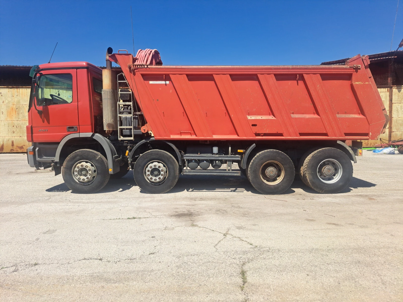 Mercedes-Benz Actros, снимка 2 - Камиони - 54477682
