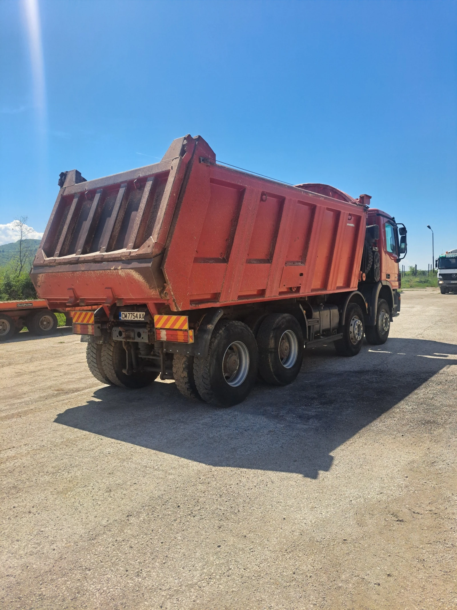 Mercedes-Benz Actros, снимка 3 - Камиони - 54477682