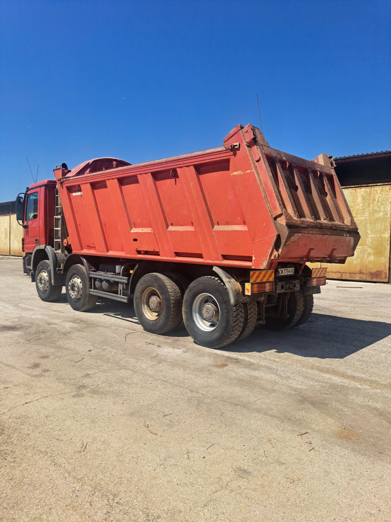 Mercedes-Benz Actros, снимка 5 - Камиони - 54477682