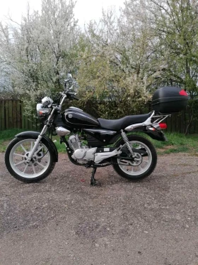 Yamaha YBR Custom 125, снимка 11