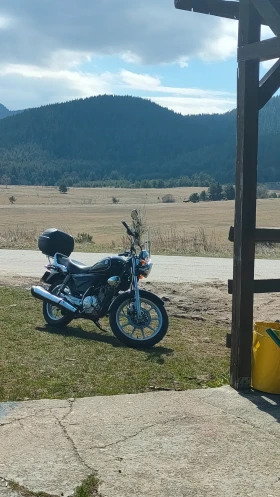 Yamaha YBR Custom 125, снимка 2