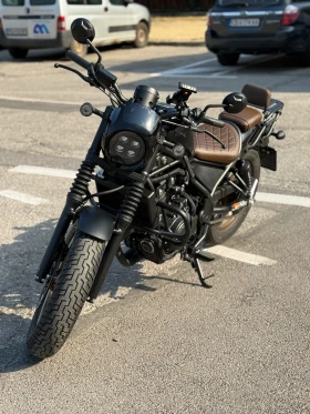 Обява за продажба на Honda Rebel Cmx500 ~14 300 лв. - изображение 1
