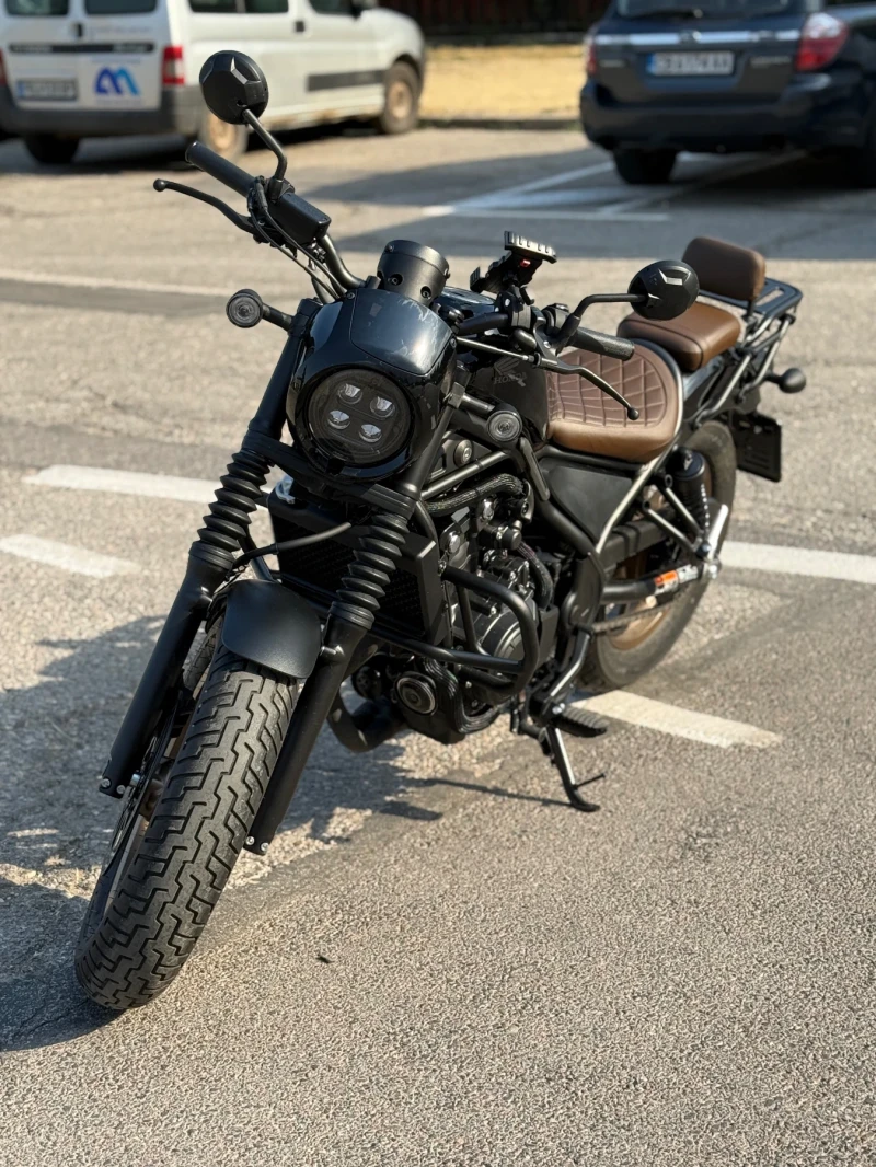 Honda Rebel Cmx500
