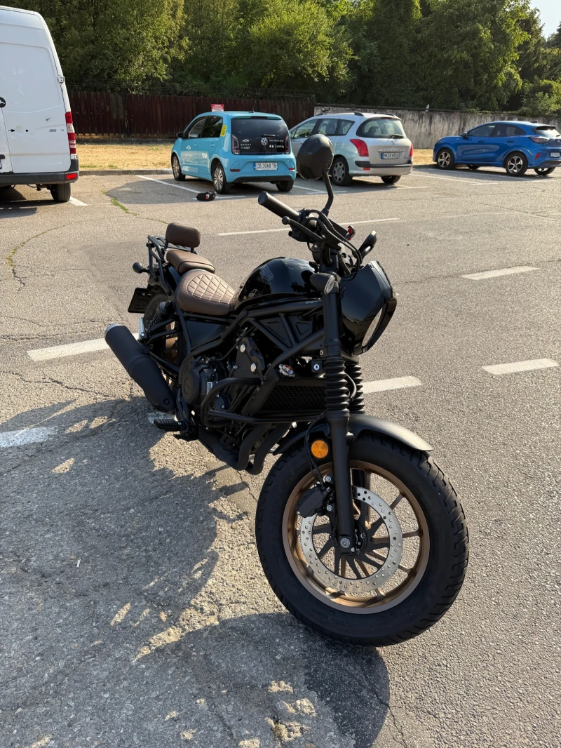 Honda Rebel Cmx500, снимка 5 - Мотоциклети и мототехника - 52499300