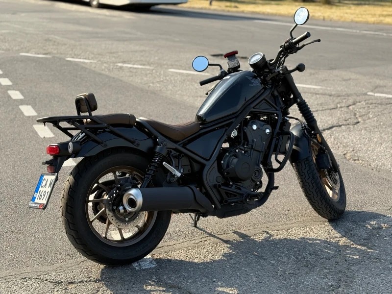 Honda Rebel Cmx500, снимка 2 - Мотоциклети и мототехника - 52499300