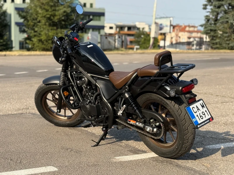 Honda Rebel Cmx500, снимка 3 - Мотоциклети и мототехника - 52499300