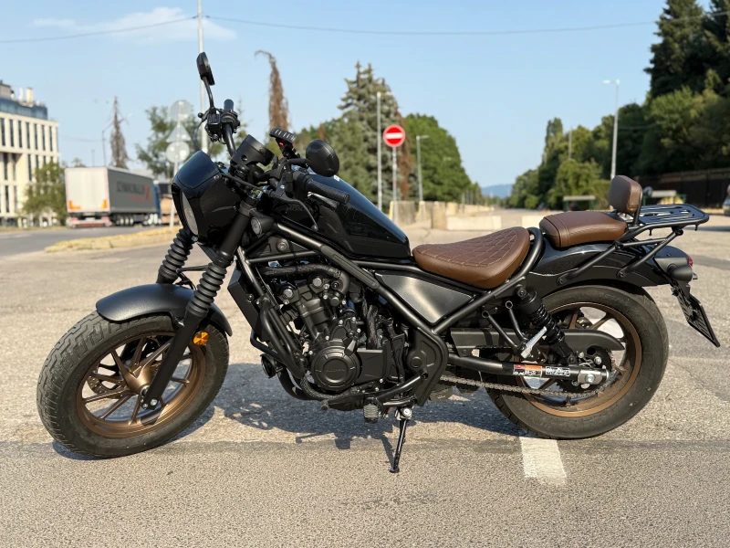 Honda Rebel Cmx500, снимка 9 - Мотоциклети и мототехника - 52499300