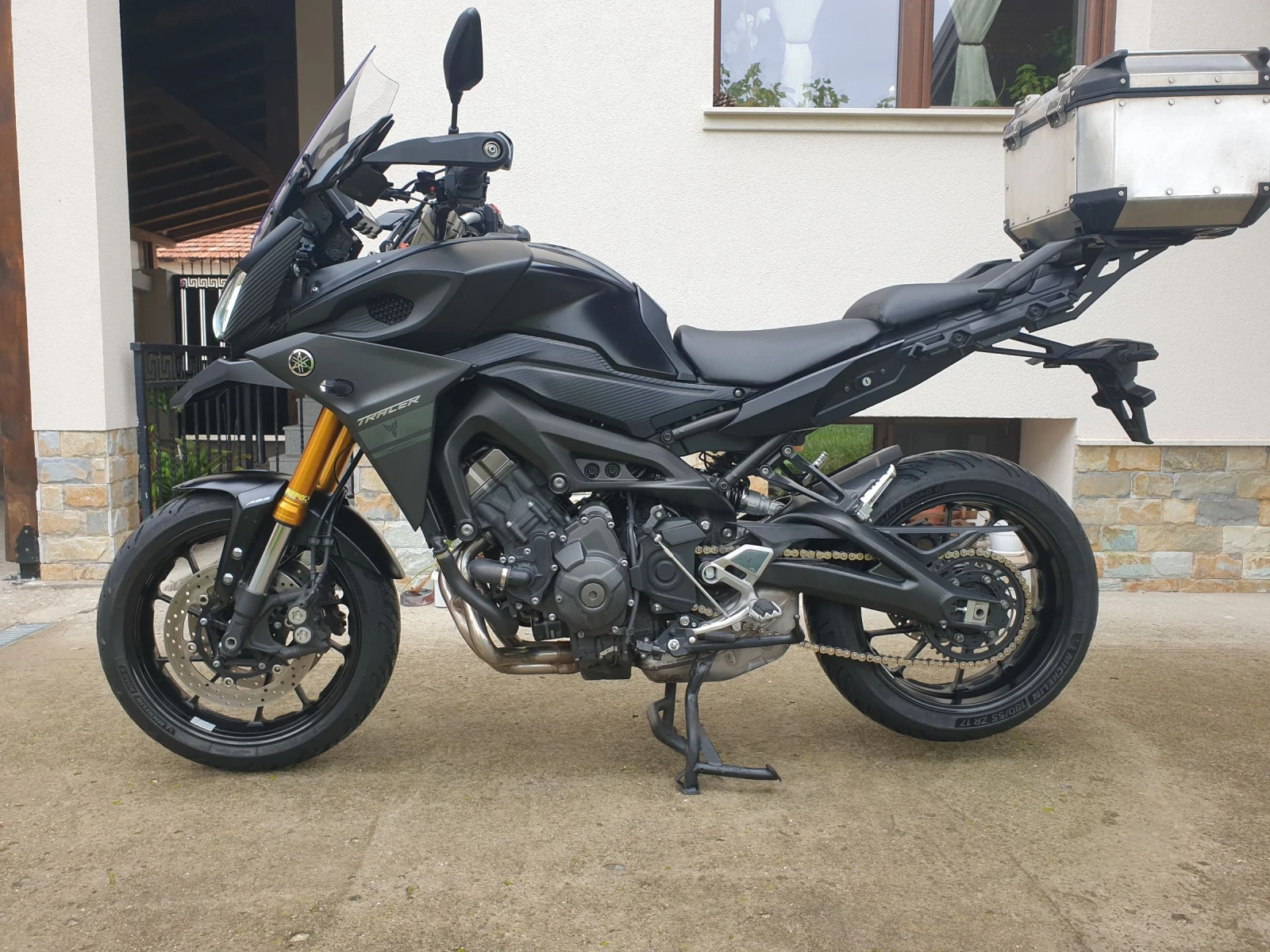 Yamaha Mt-09 900 Tracer  - изображение 2