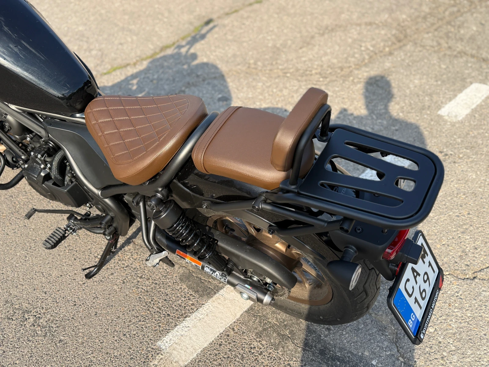Honda Rebel Cmx500 - изображение 4