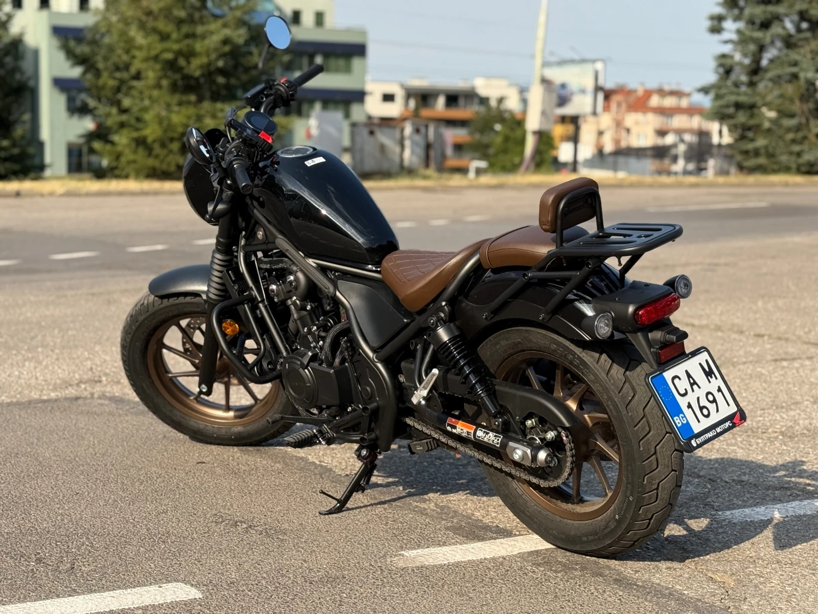 Honda Rebel Cmx500 - изображение 3