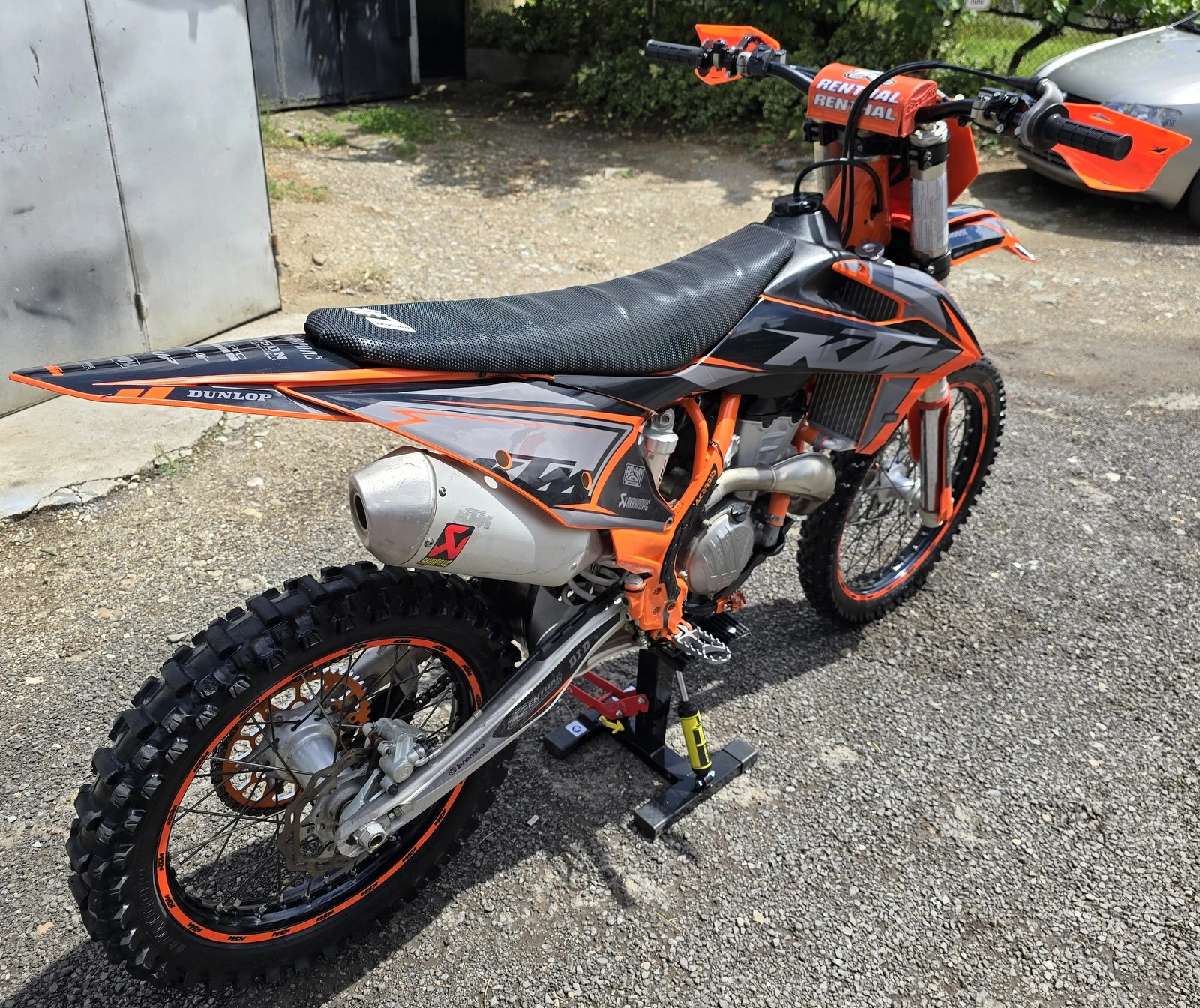 Ktm SX-F 250i FACTORY НОВ ВНОС!!!, снимка 6 - Мотоциклети и мототехника - 54897539