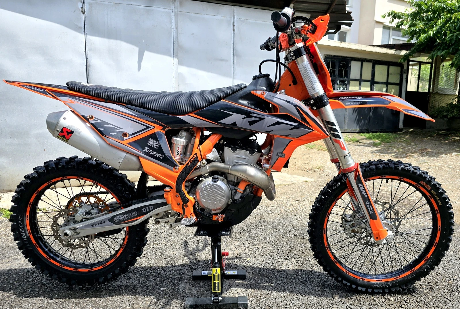 Ktm SX-F 250i FACTORY НОВ ВНОС!!!, снимка 5 - Мотоциклети и мототехника - 54897539