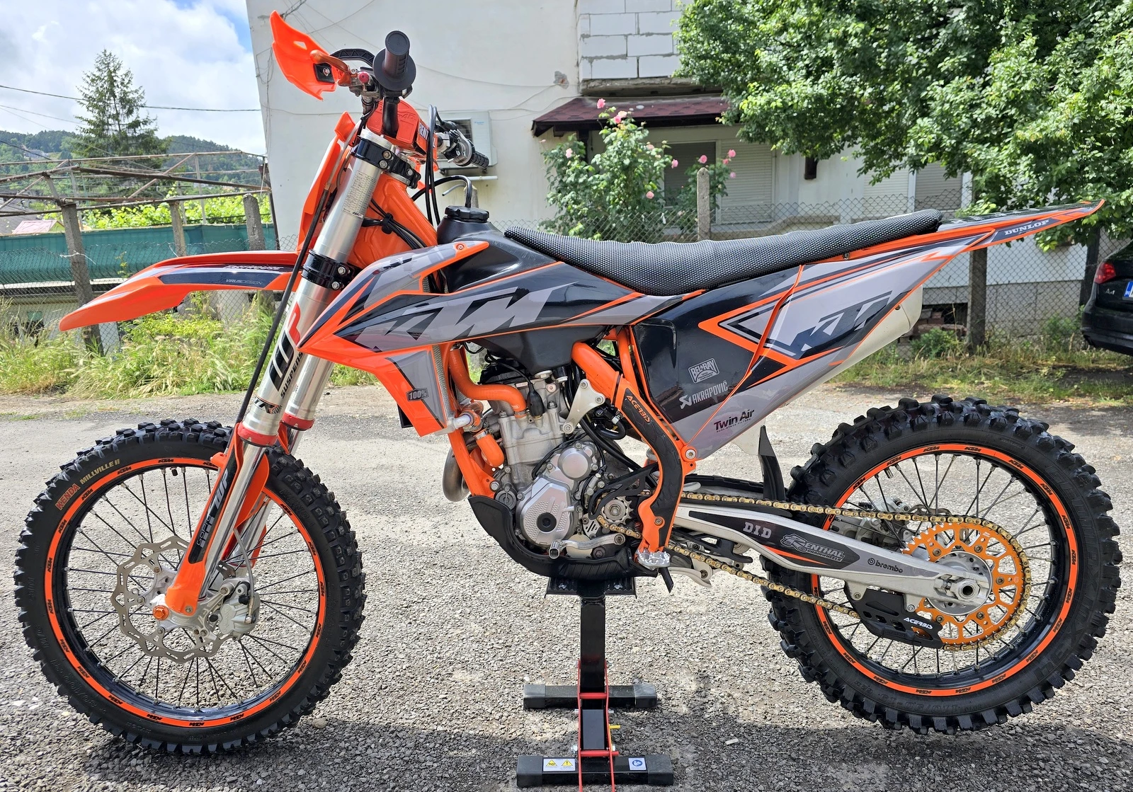 Ktm SX-F 250i FACTORY НОВ ВНОС!!!, снимка 2 - Мотоциклети и мототехника - 54897539