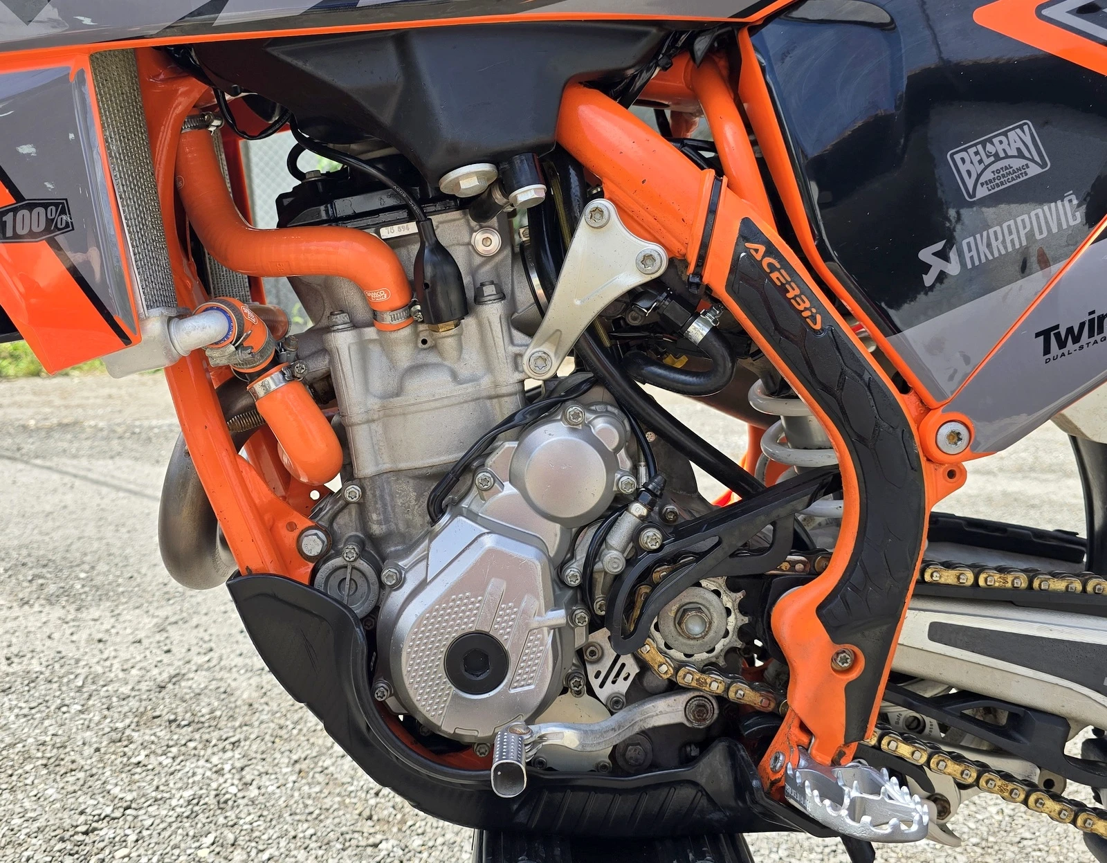 Ktm SX-F 250i FACTORY НОВ ВНОС!!!, снимка 11 - Мотоциклети и мототехника - 54897539