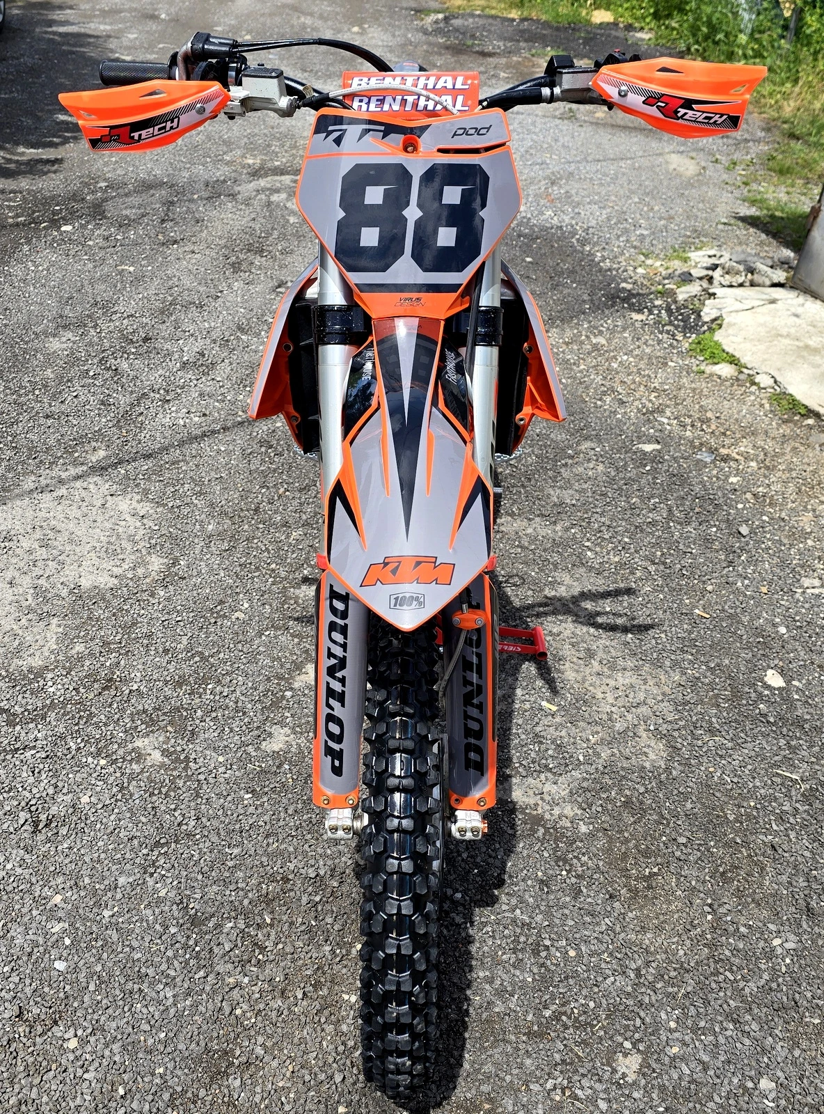 Ktm SX-F 250i FACTORY НОВ ВНОС!!!, снимка 3 - Мотоциклети и мототехника - 54897539