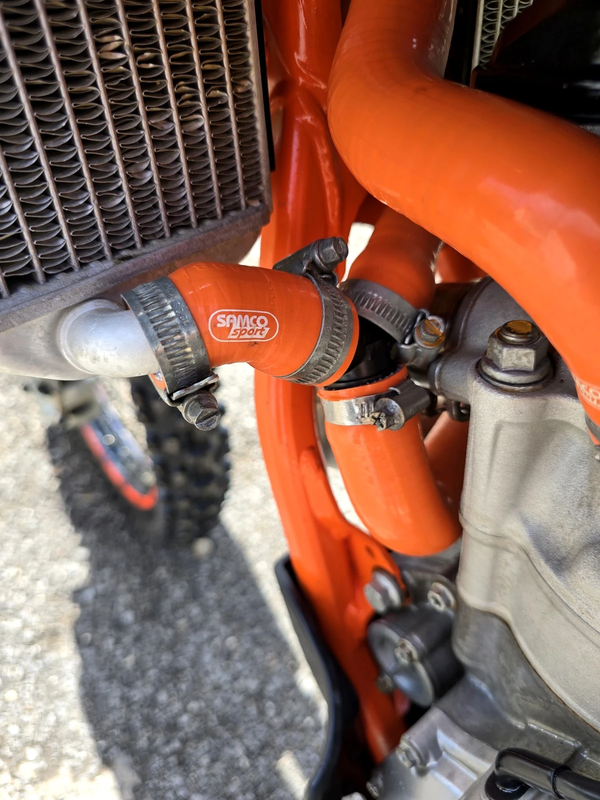 Ktm SX-F 250i FACTORY НОВ ВНОС!!!, снимка 13 - Мотоциклети и мототехника - 54897539