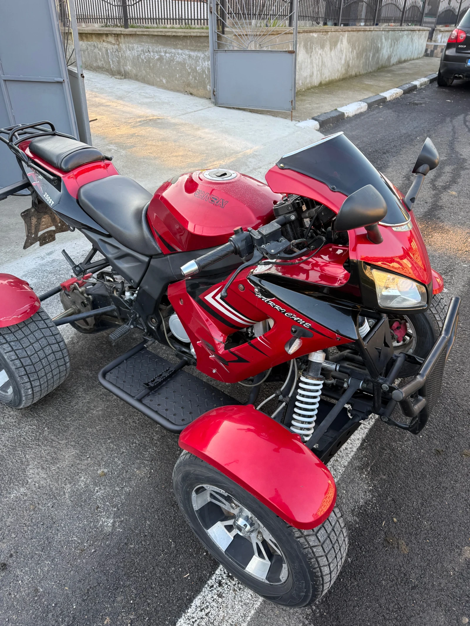 Shineray XY RR 250 ST