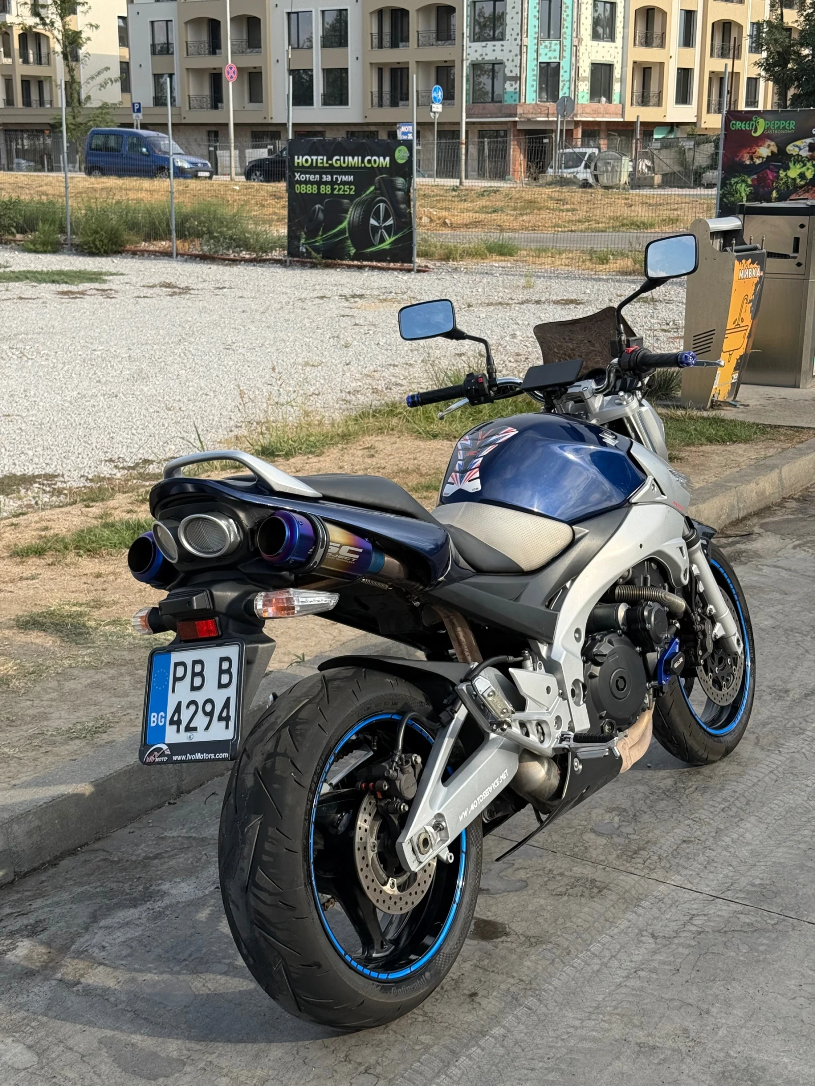 Suzuki Gsr 600
