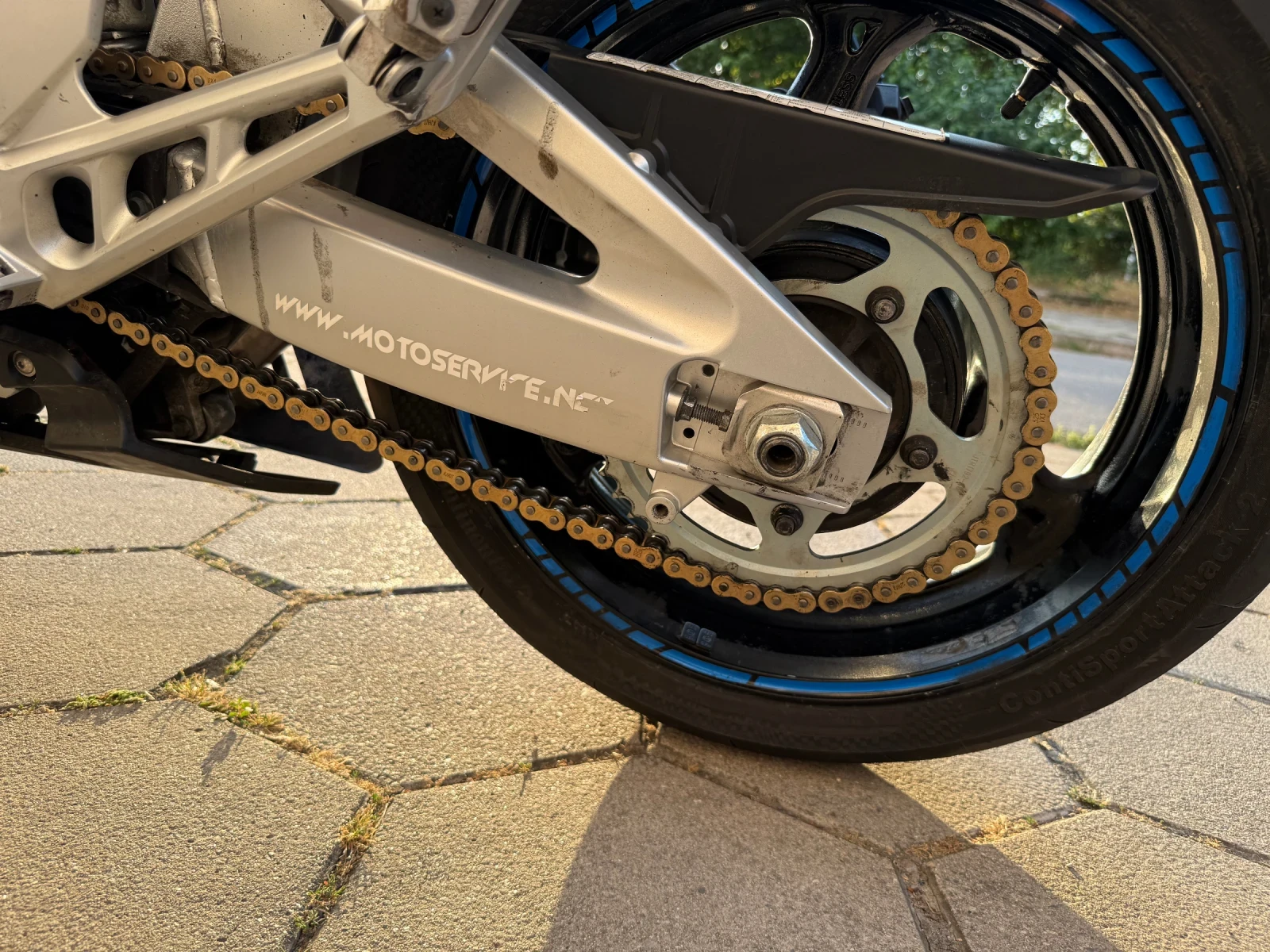 Suzuki Gsr 600, снимка 4 - Мотоциклети и мототехника - 55105508