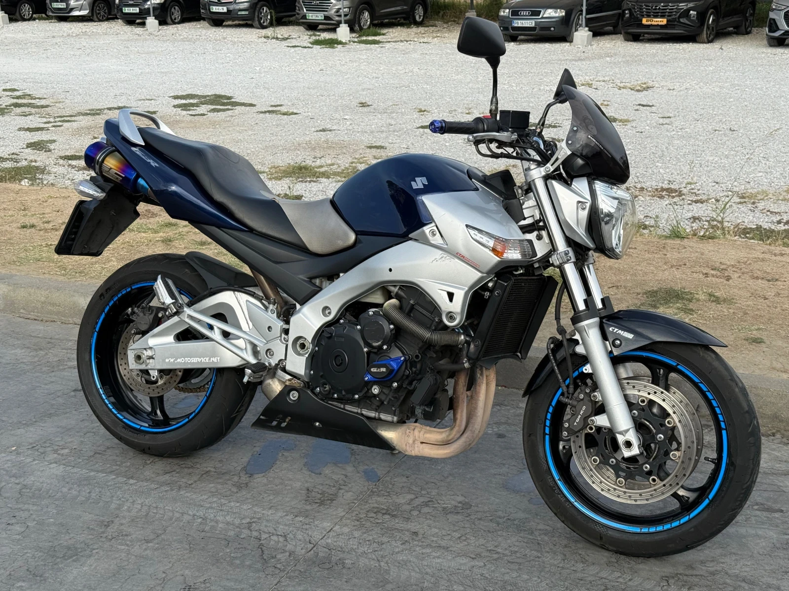 Suzuki Gsr 600 | Mobile.bg � ����������� 3