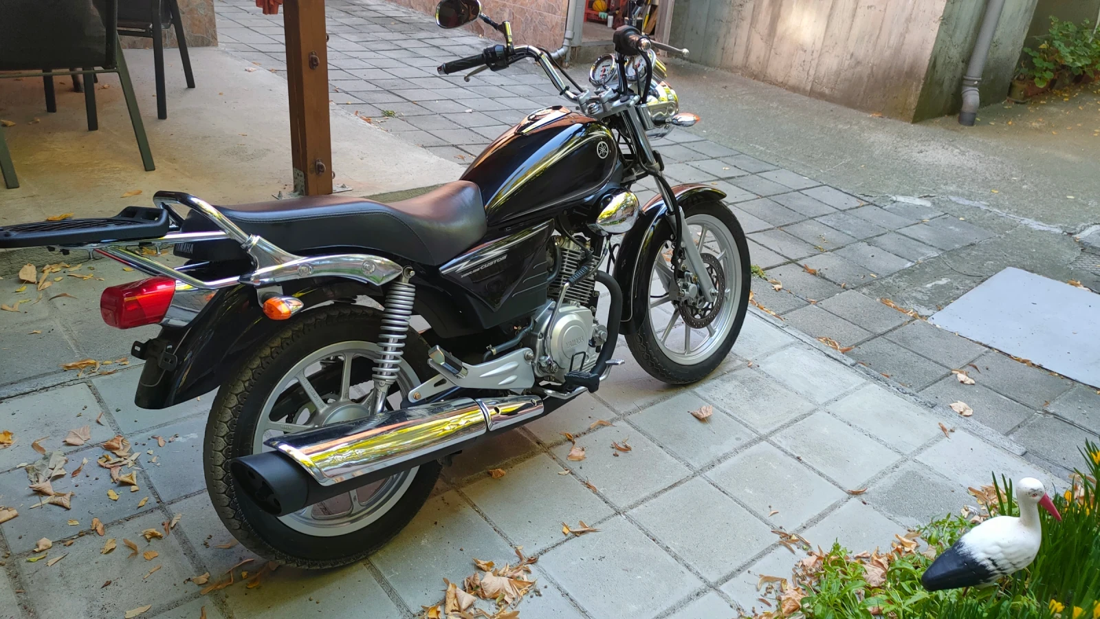 Yamaha YBR Custom 125, снимка 8 - Мотоциклети и мототехника - 55498472