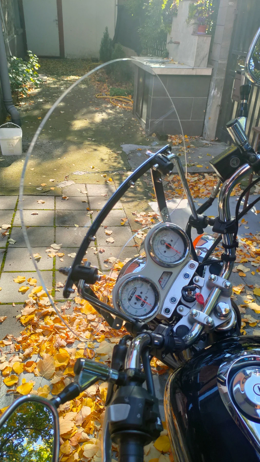 Yamaha YBR Custom 125, снимка 7 - Мотоциклети и мототехника - 55498472