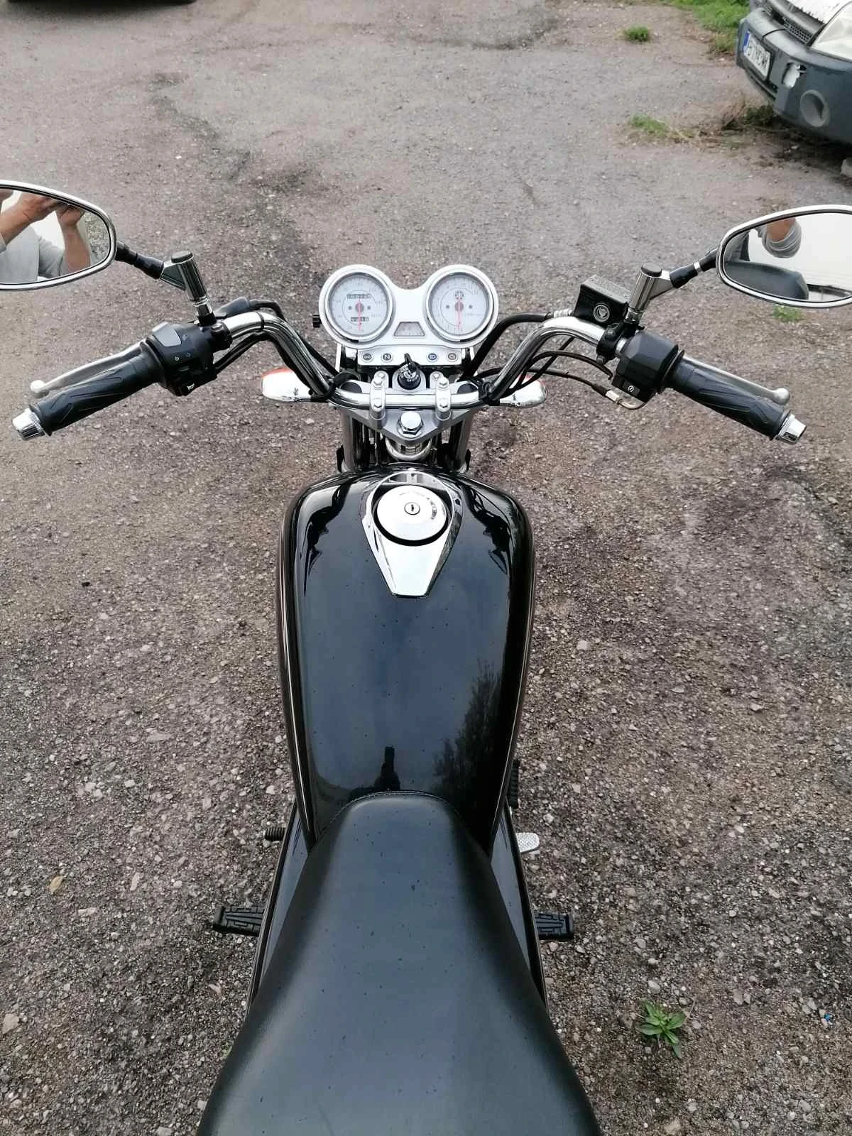 Yamaha YBR Custom 125, снимка 13 - Мотоциклети и мототехника - 55498472