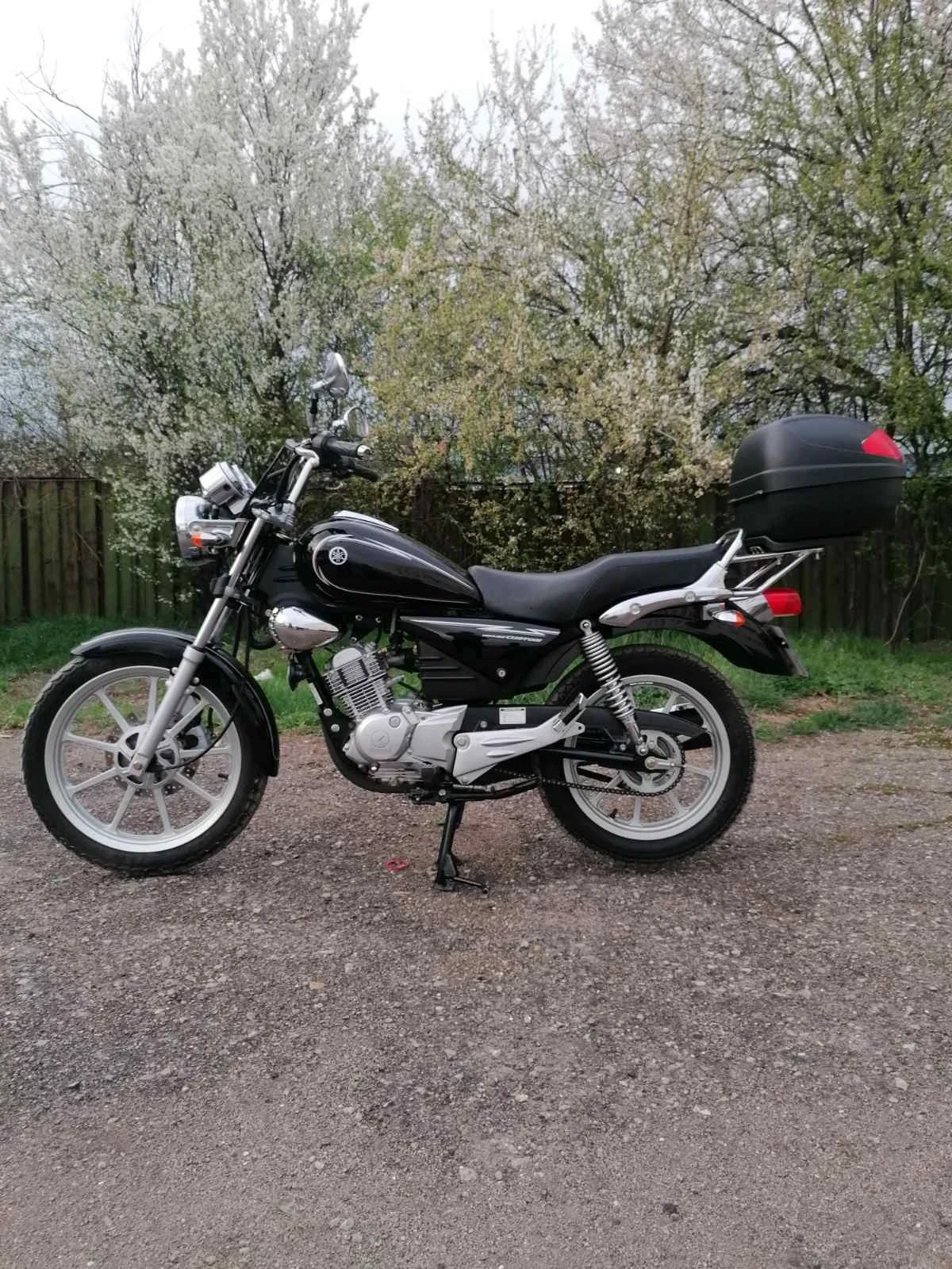 Yamaha YBR Custom 125, снимка 11 - Мотоциклети и мототехника - 55498472