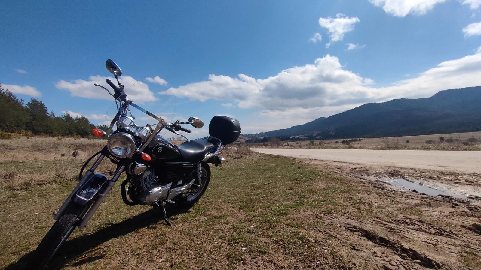 Yamaha YBR Custom 125
