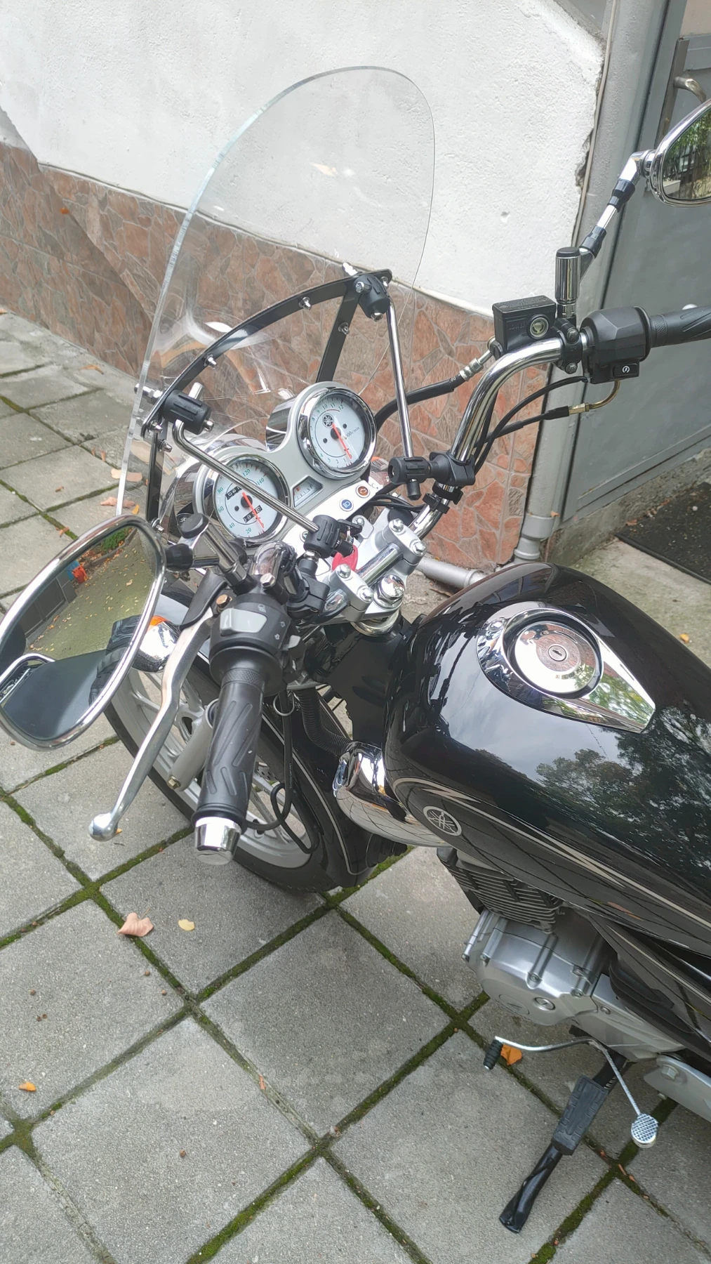 Yamaha YBR Custom 125, снимка 3 - Мотоциклети и мототехника - 55498472