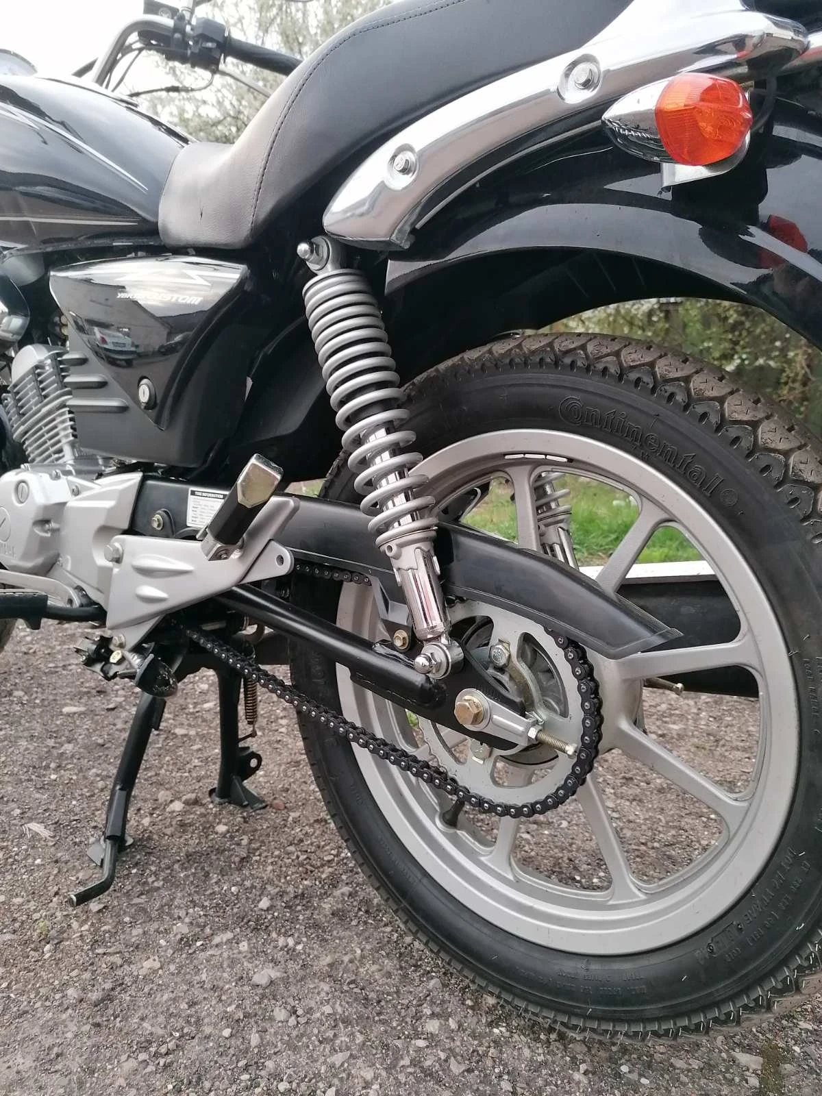 Yamaha YBR Custom 125, снимка 10 - Мотоциклети и мототехника - 55498472