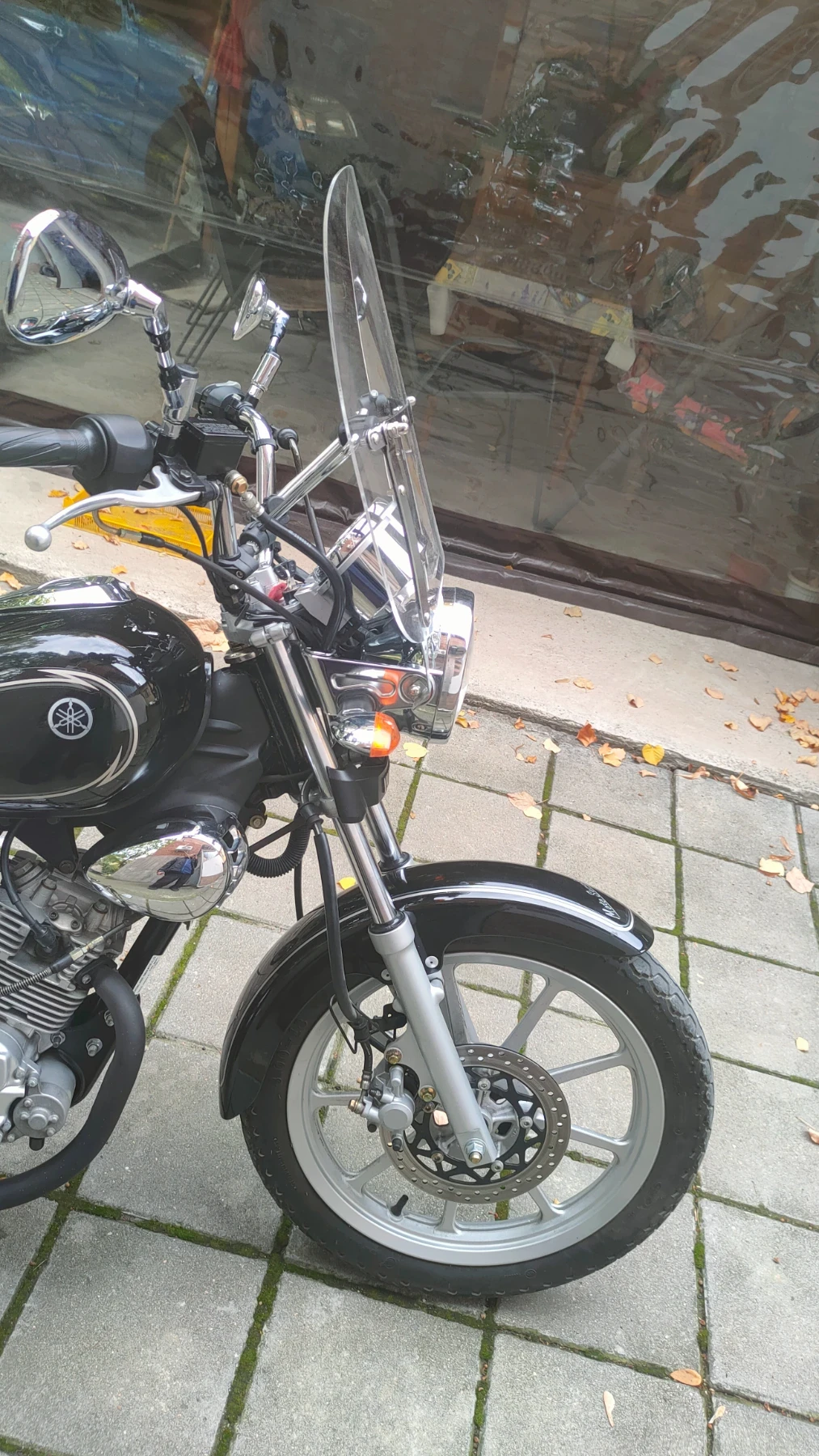 Yamaha YBR Custom 125, снимка 5 - Мотоциклети и мототехника - 55498472