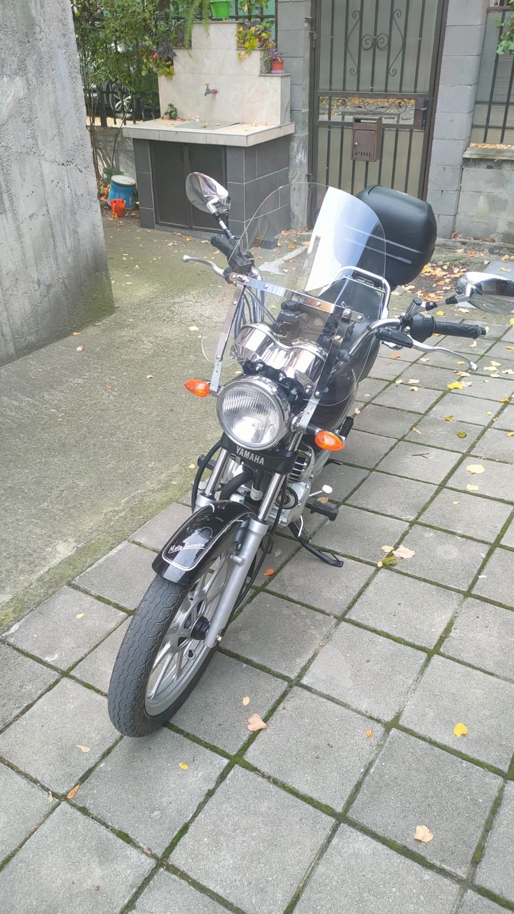 Yamaha YBR Custom 125, снимка 4 - Мотоциклети и мототехника - 55498472