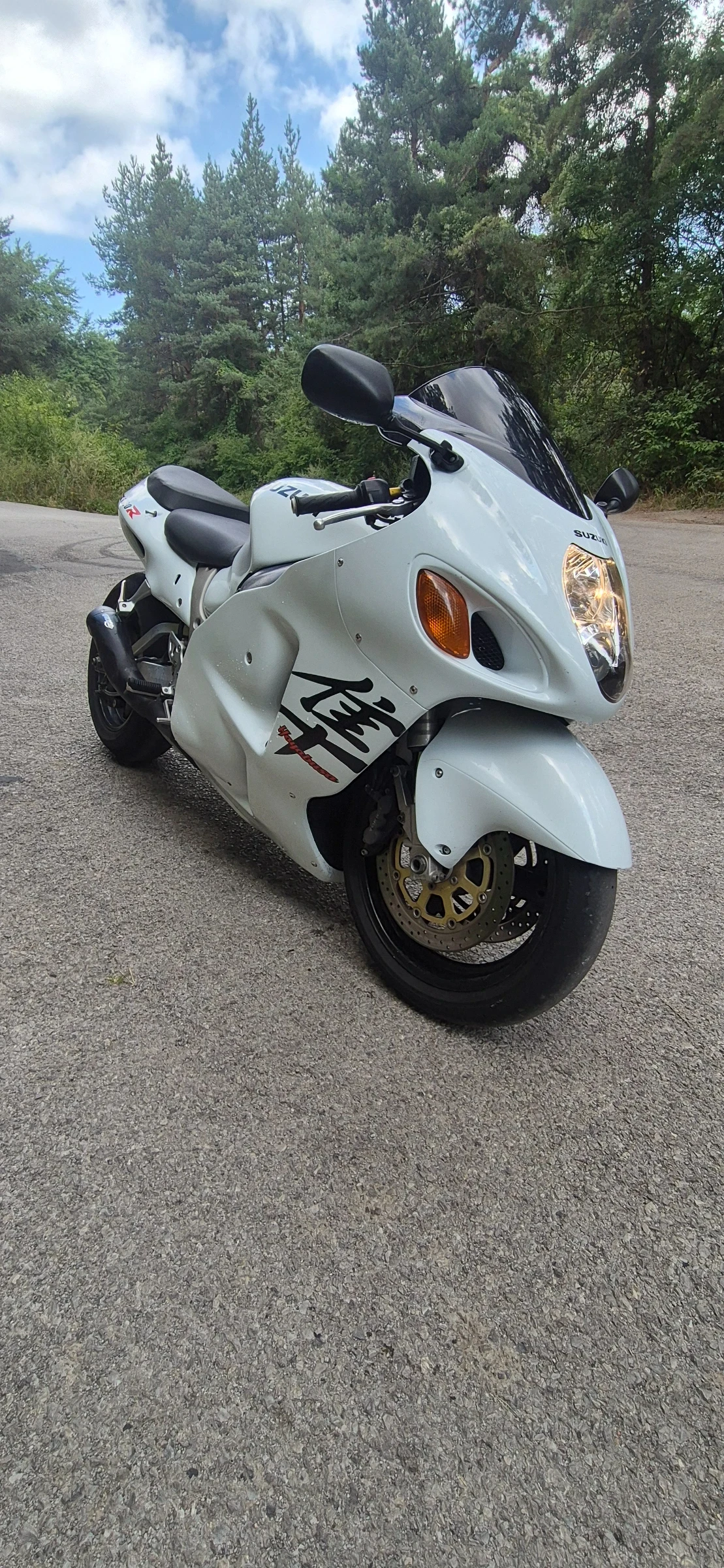 Suzuki Hayabusa, снимка 2 - Мотоциклети и мототехника - 56047849