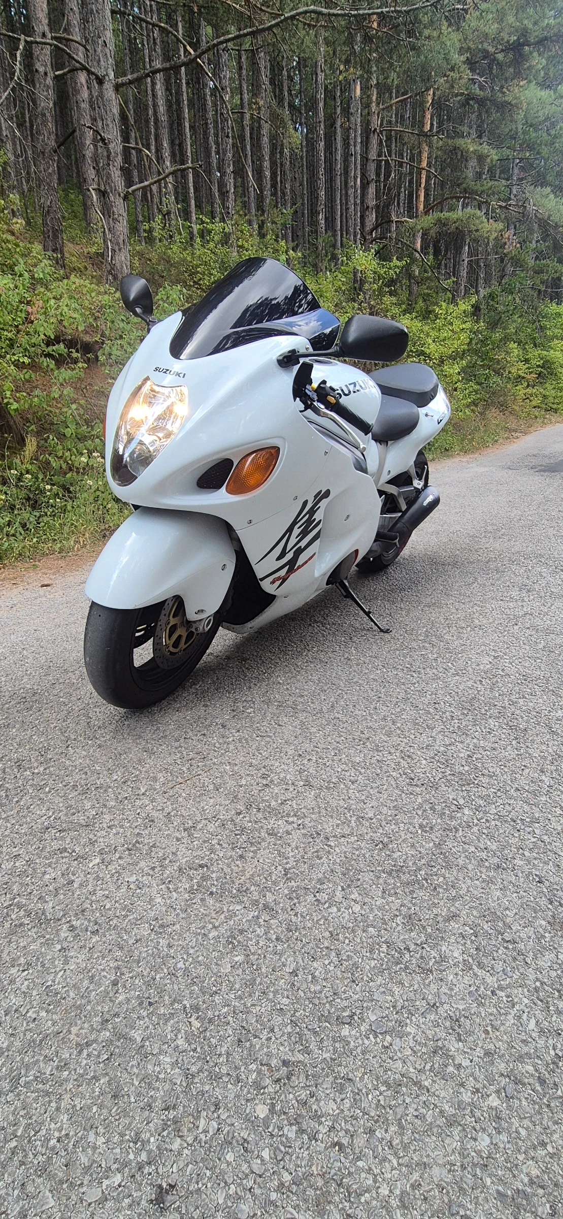 Suzuki Hayabusa